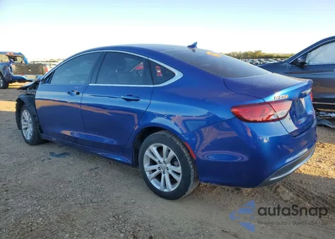 2017 Chrysler 200 Limited из США, поврежденный, VIN 1C3CCCAB7HN511200